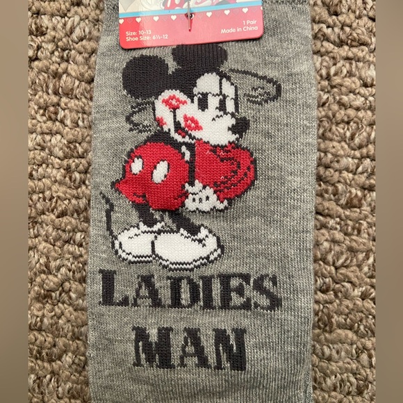 Disney Men’s Mickey Socks 🧦 - Picture 4 of 5